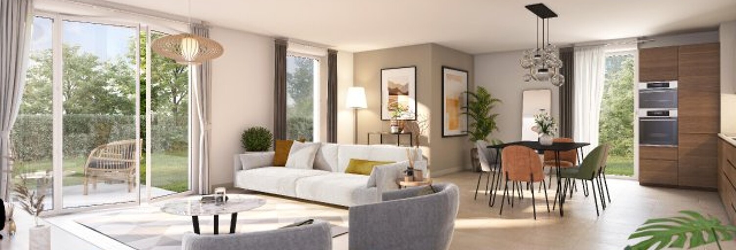 Appartement 2 Pièces 73 m² à vendre à Strasbourg (67100)