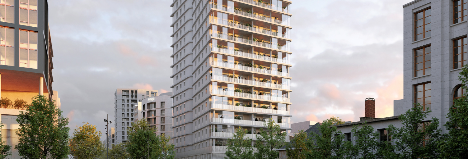 Appartement neuf T2 Pièce 30 m² à vendre à Nantes (44000)