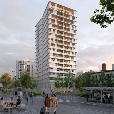 Appartement 2 pièces 189000 €