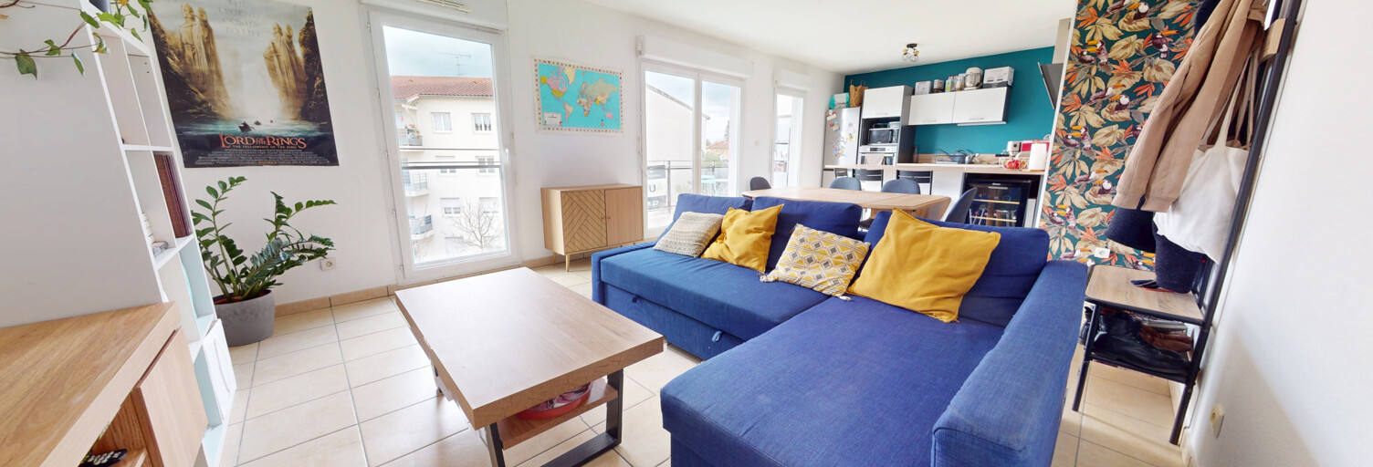 Appartement 3 Pièces 68 m² à vendre à Francheville (69340)