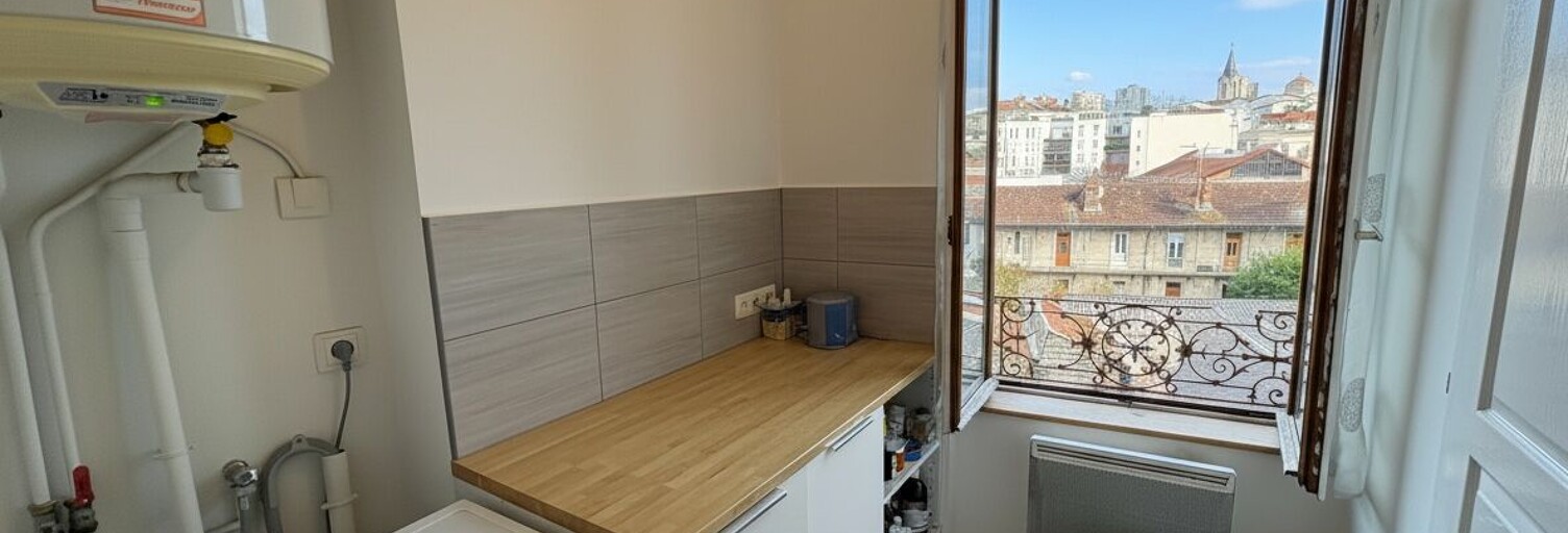 Appartement 2 Pièces 40 m² à vendre à Oullins-Pierre-Bénite (69600)