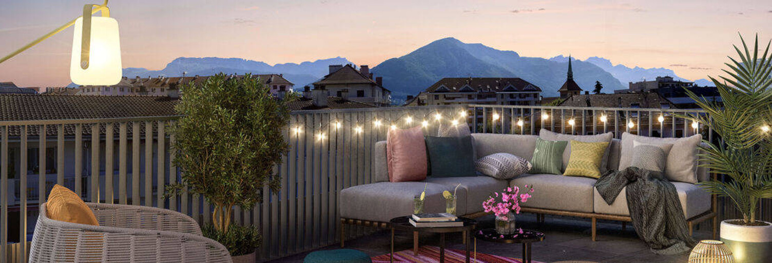 Appartement 4 Pièces 91 m² à vendre à Annecy (74000)