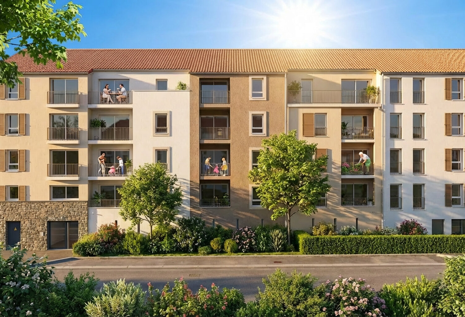 Vente programme neuf T2, T3 40 à 60 m² Narbonne (11100) — photo 1