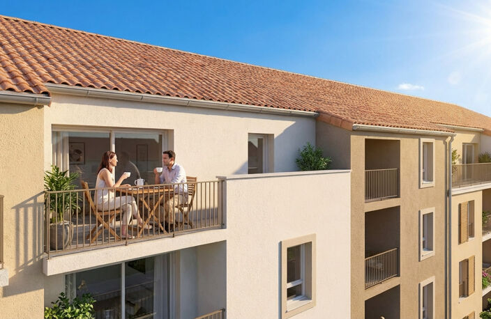Vente programme neuf T2, T3 40 à 60 m² Narbonne (11100) — photo 2