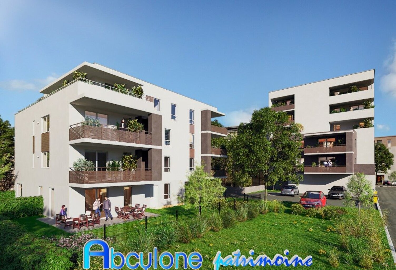 Appartement T4 de 82,60 m² avec un balcon de 11 m² — photo 1