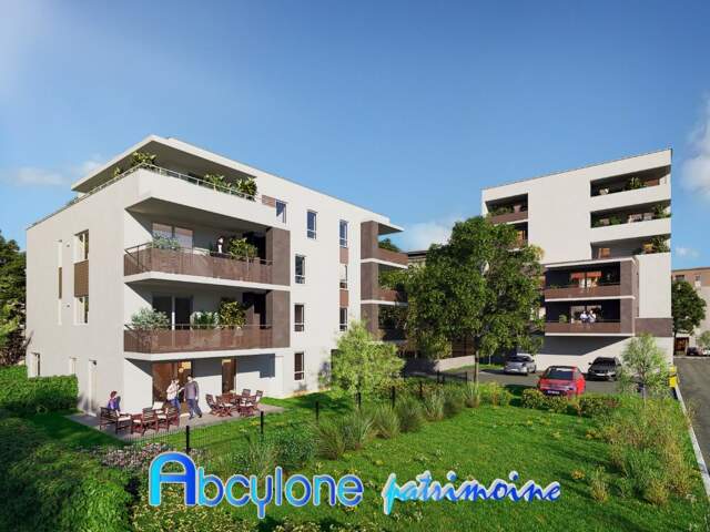 Appartement T4 de 82,60 m² avec un balcon de 11 m² — photo du bien