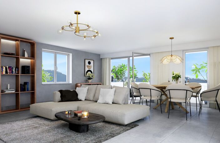 Appartement T4 de 82,60 m² avec un balcon de 11 m² — photo 2