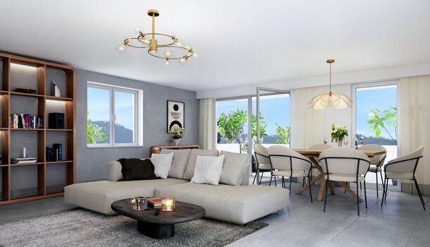 Appartement 4 pièces  à vendre Saint-Martin-d'Hères 38400