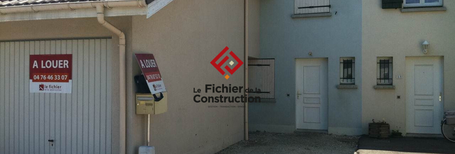 Maison 5 Pièces 105 m² à louer à Pontcharra (38530)