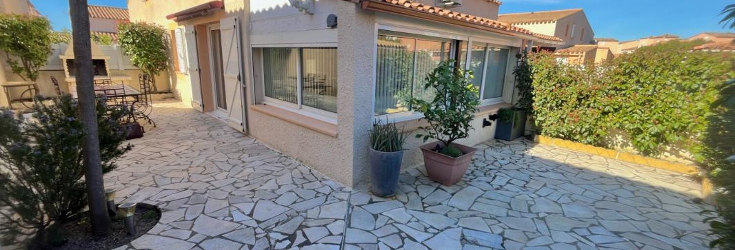 Maison 3 Pièces 52 m² à vendre à Agde (34300)