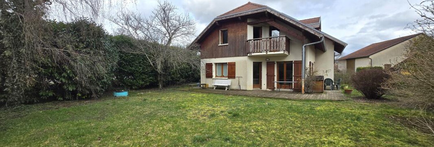 Maison 5 Pièces 144 m² à vendre à Crozet (01170)