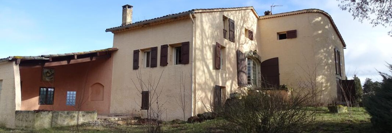 Maison 5 Pièces 138 m² à vendre à Dauphin (04300)