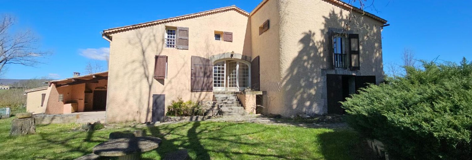 Maison 5 Pièces 138 m² à vendre à Dauphin (04300)