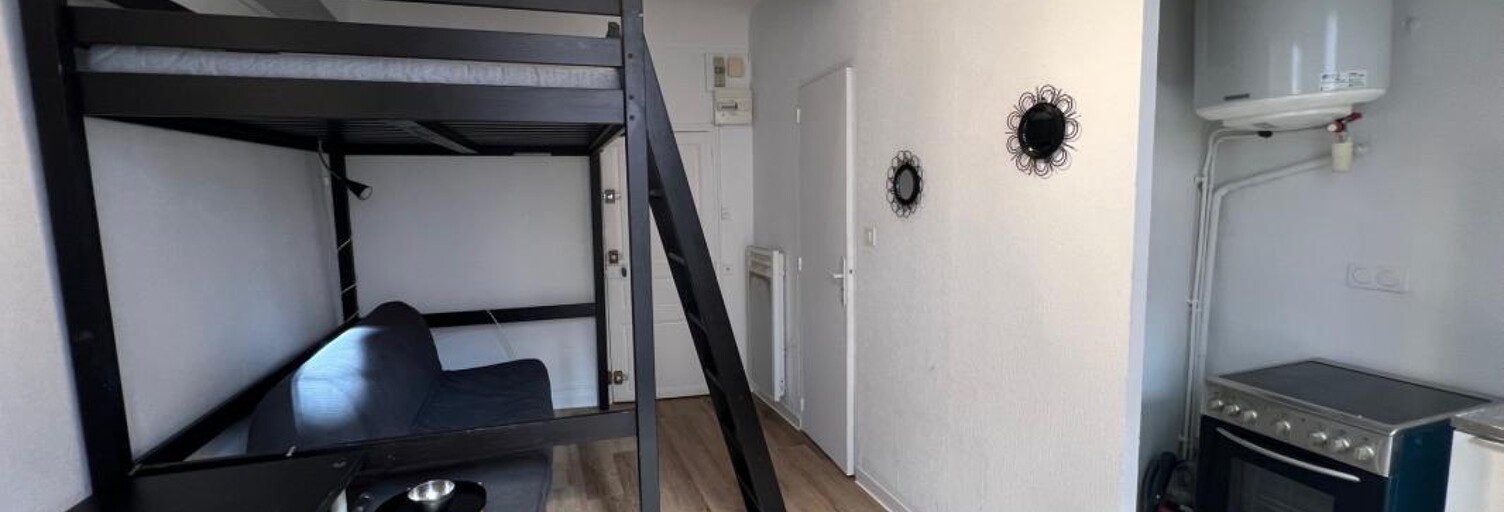 Appartement 1 Pièce 17 m² à louer à Aix-en-Provence (13100)