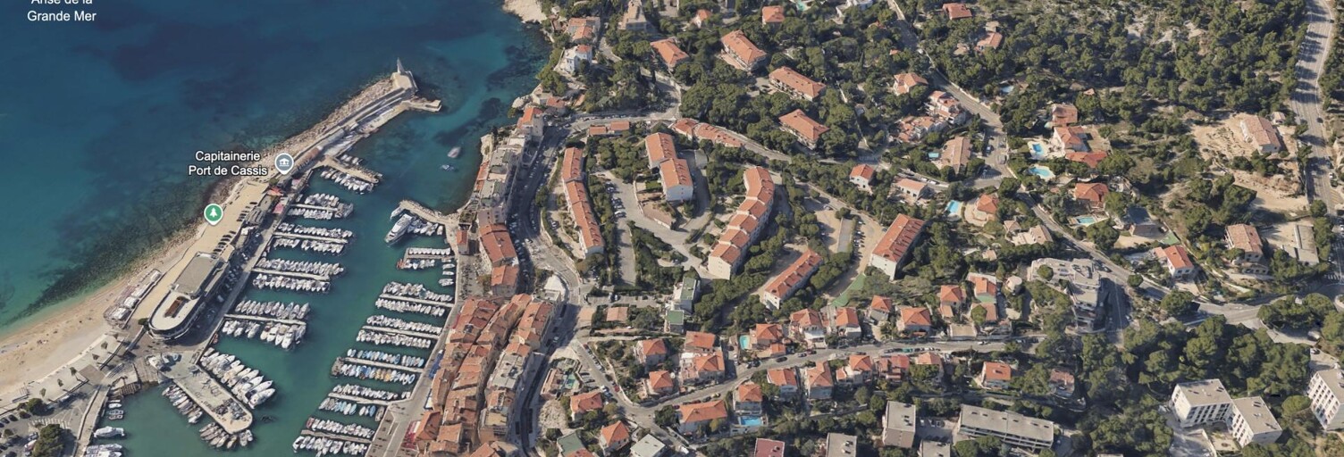 Terrain  601 m² à vendre à Cassis (13260)