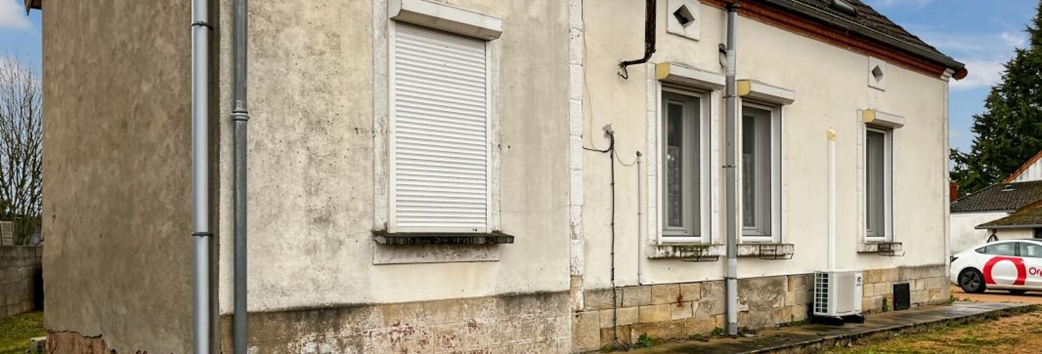 Maison 4 Pièces 114 m² à vendre à Bézenet (03170)