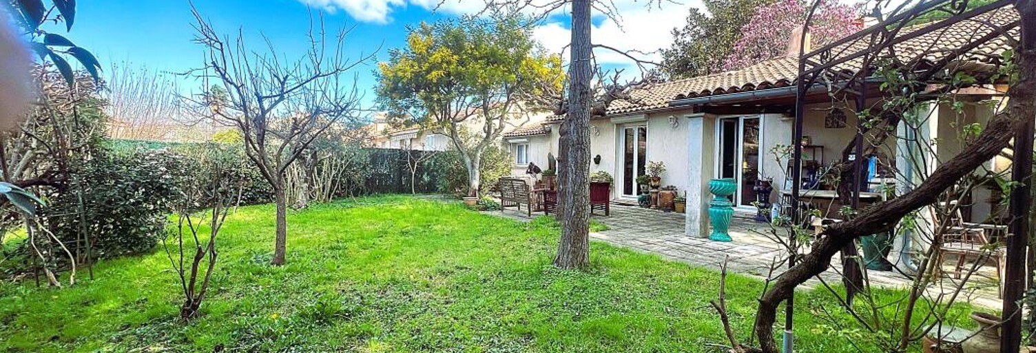 Maison 5 Pièces 108 m² à vendre à Le Cannet (06110)