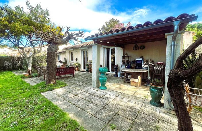LE CANNET MAISON 5P DE PLAIN-PIED AVEC TRES BEAU JARDIN — photo 3
