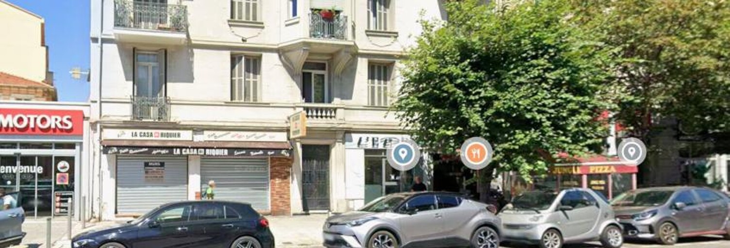 Commerce  63 m² à vendre à Nice (06300)