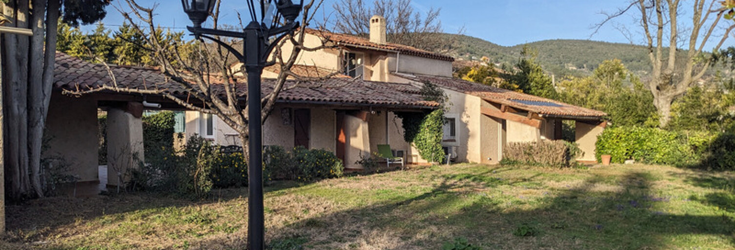 Maison 7 Pièces 206 m² à vendre à Draguignan (83300)