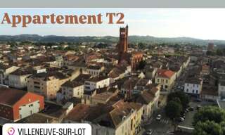 Appartement 2 Pièces 35 m² à vendre à Villeneuve-sur-Lot (47300)