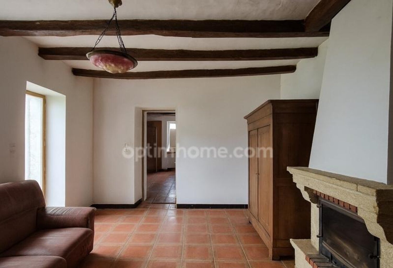Maison de village d'environ 115 m², 3 pièces avec potentiel d'évolution à Ferrière-Larçon (37350) — photo 1