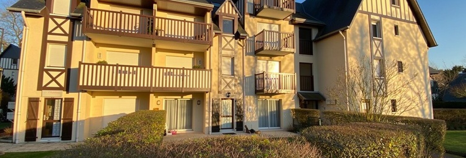 Appartement 1 Pièce 19 m² à vendre à Tourgéville (14800)