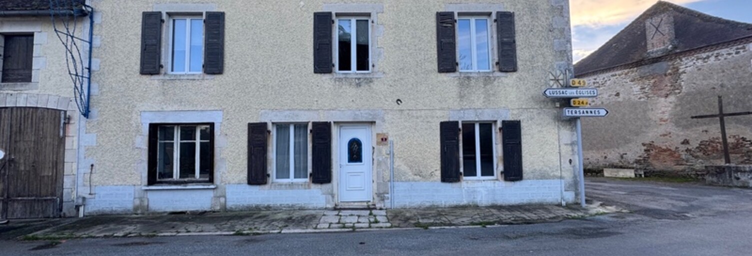 Maison 5 Pièces 131 m² à vendre à Verneuil-Moustiers (87360)