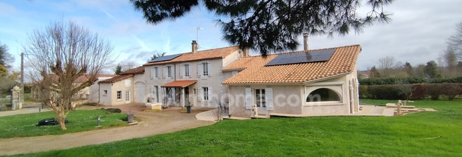 Maison 7 Pièces 206 m² à vendre à Agris (16110)