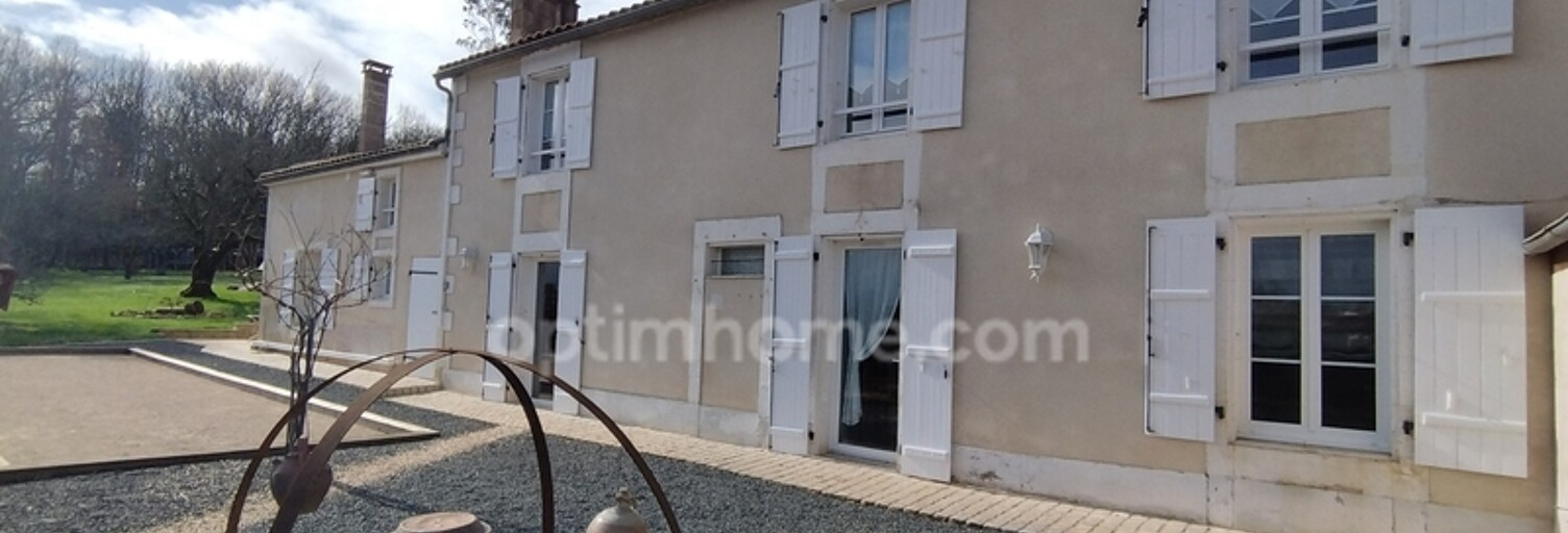 Maison 7 Pièces 206 m² à vendre à Agris (16110)