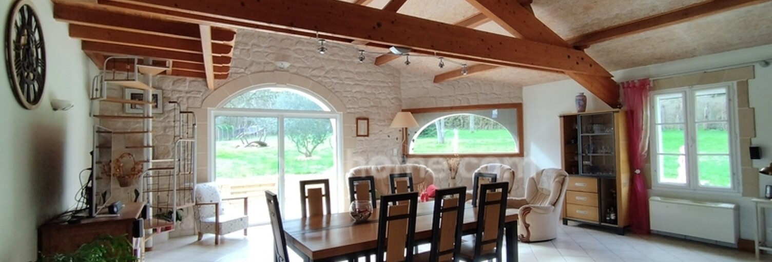 Maison 7 Pièces 206 m² à vendre à Agris (16110)