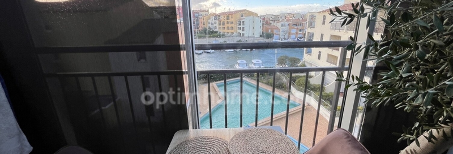 Appartement 1 Pièce 35 m² à vendre à Agde (34300)