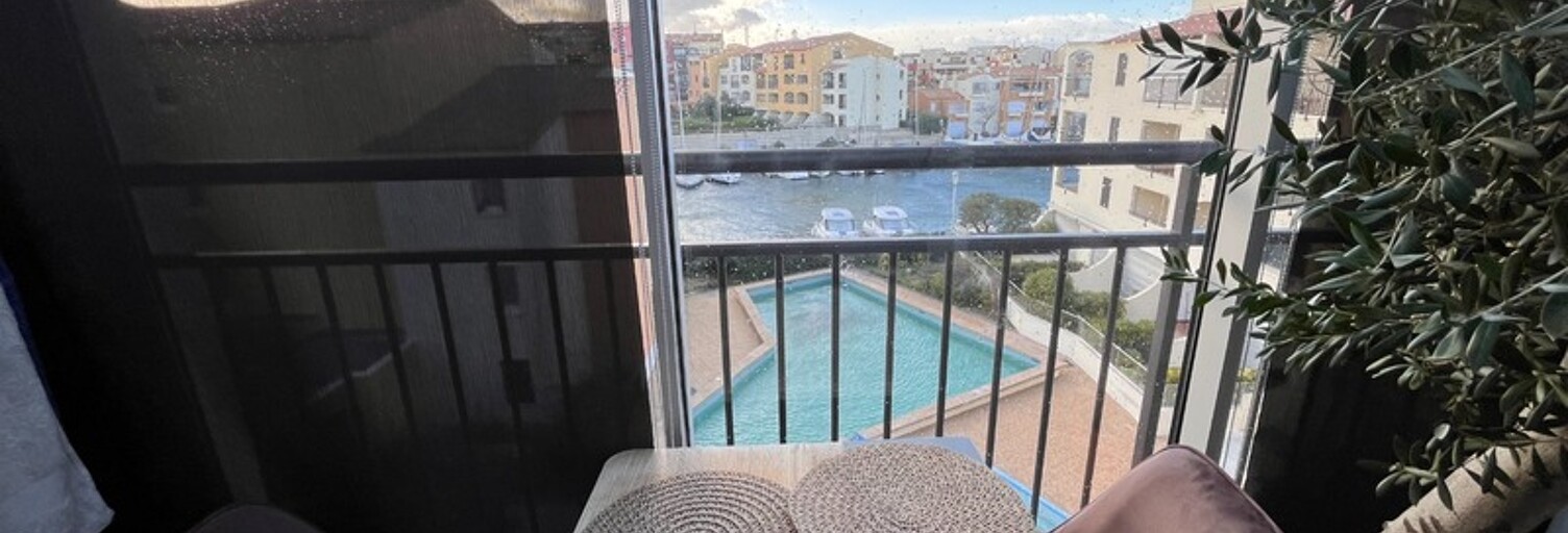 Appartement 1 Pièce 35 m² à vendre à Agde (34300)