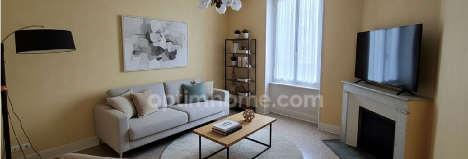 Appartement 4 Pièces 77 m² à vendre à Clermont-Ferrand (63000)