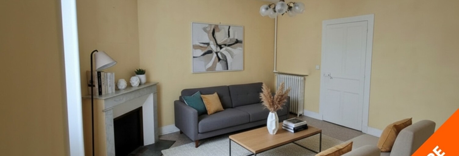 Appartement 4 Pièces 77 m² à vendre à Clermont-Ferrand (63000)