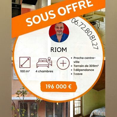 Maison 5 pièces 191000 €