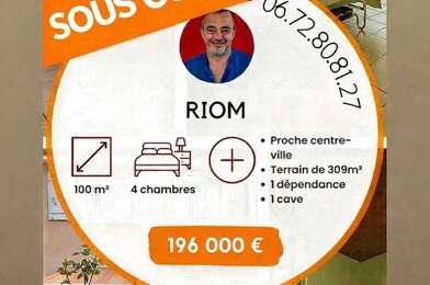 Maison 5 pièces 191000 €