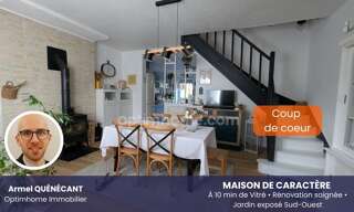 Maison 5 Pièces 96 m² à vendre à Taillis (35500)
