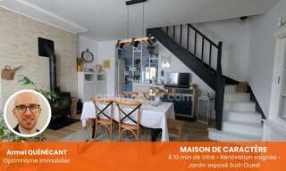 Maison 5 Pièces 96 m² à vendre à Taillis (35500)