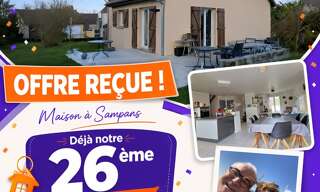 Maison 5 Pièces 110 m² à vendre à Sampans (39100)