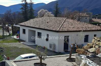 A Vendre – Maison d’architecte contemporaine 135 m² - 4 chambres au BRUSQUET (04) — photo du bien