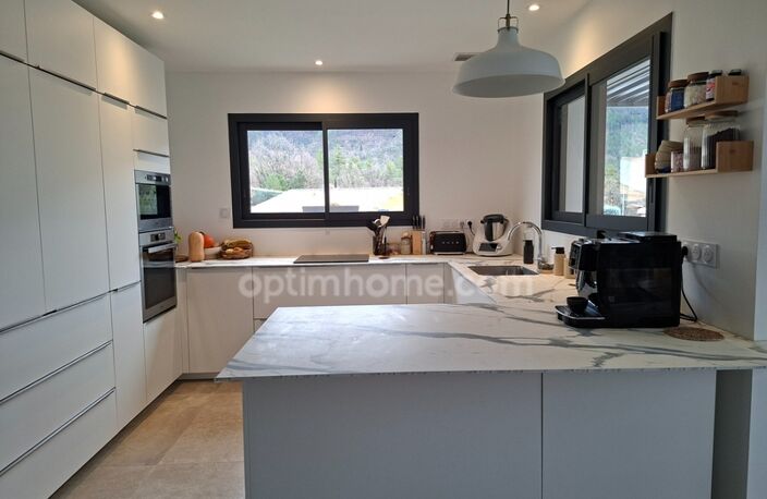 A Vendre – Maison d’architecte contemporaine 135 m² - 4 chambres au BRUSQUET (04) — photo 4