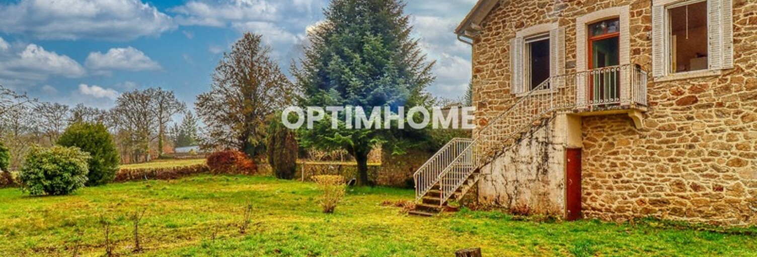 Maison 4 Pièces 68 m² à vendre à Neuvic (19160)