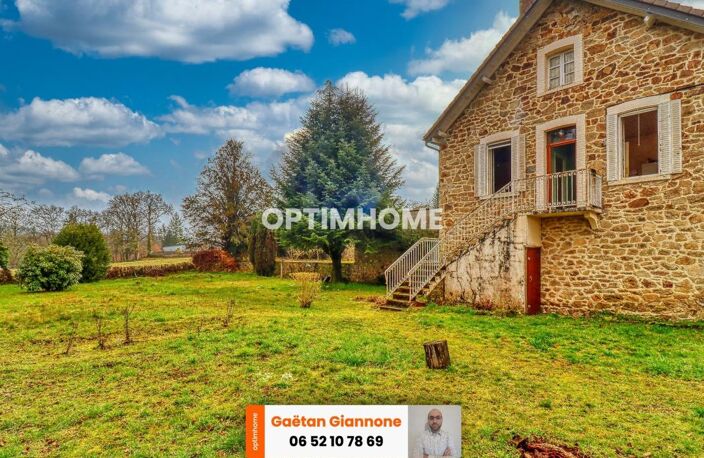 A vendre Maison en pierre , 70 m², 3 chambres, à Neuvic (19), 900 m² de jardin — photo 2