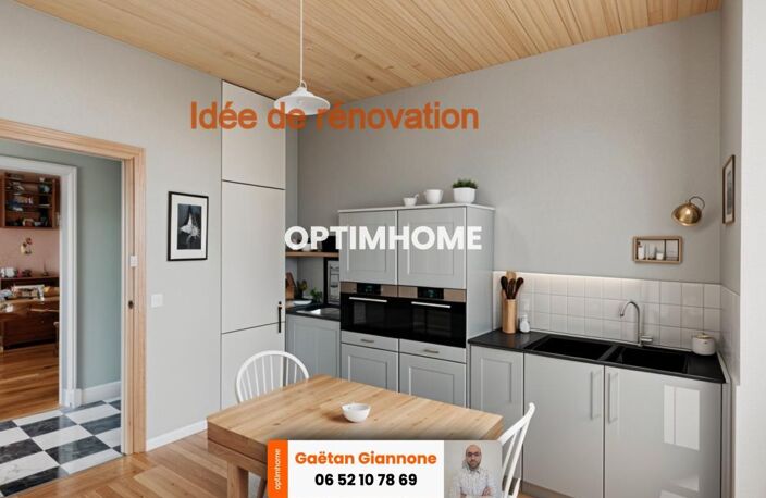 A vendre Maison en pierre , 70 m², 3 chambres, à Neuvic (19), 900 m² de jardin — photo 4