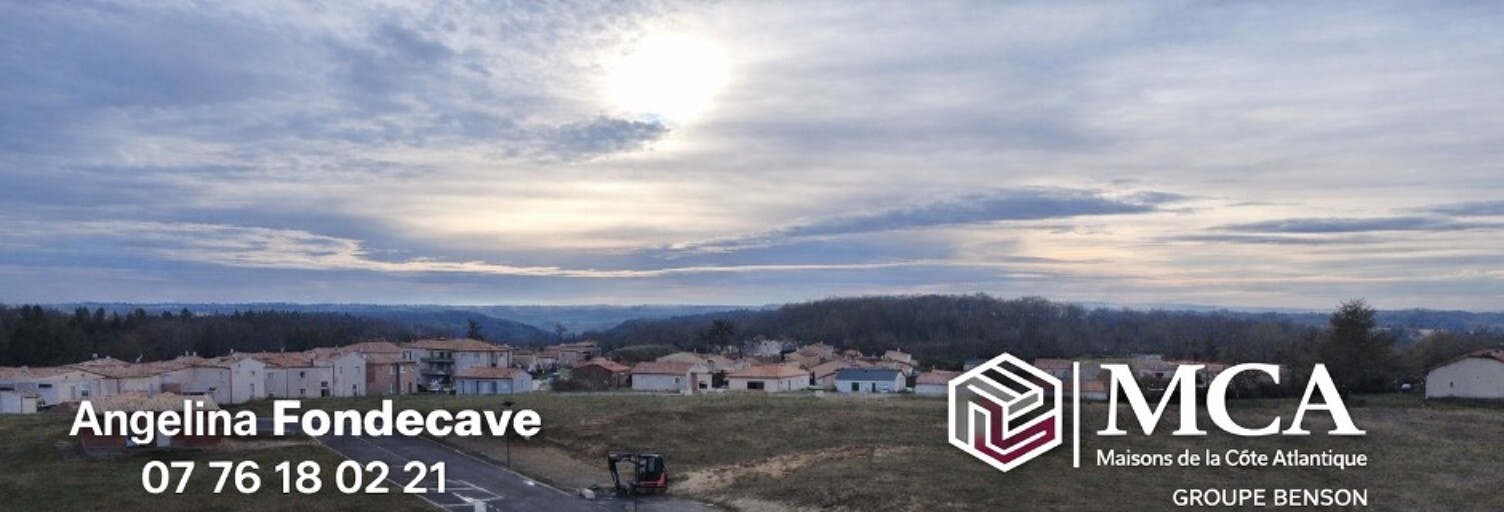 Terrain  567 m² à vendre à Bon-Encontre (47240)