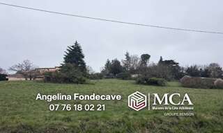 Terrain  1360 m² à vendre à Mauvezin-sur-Gupie (47200)
