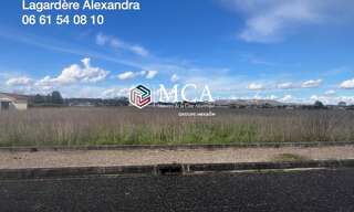 Terrain  890 m² à vendre à Aiguillon (47190)