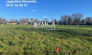 Terrain  750 m² à vendre à Beauziac (47700)