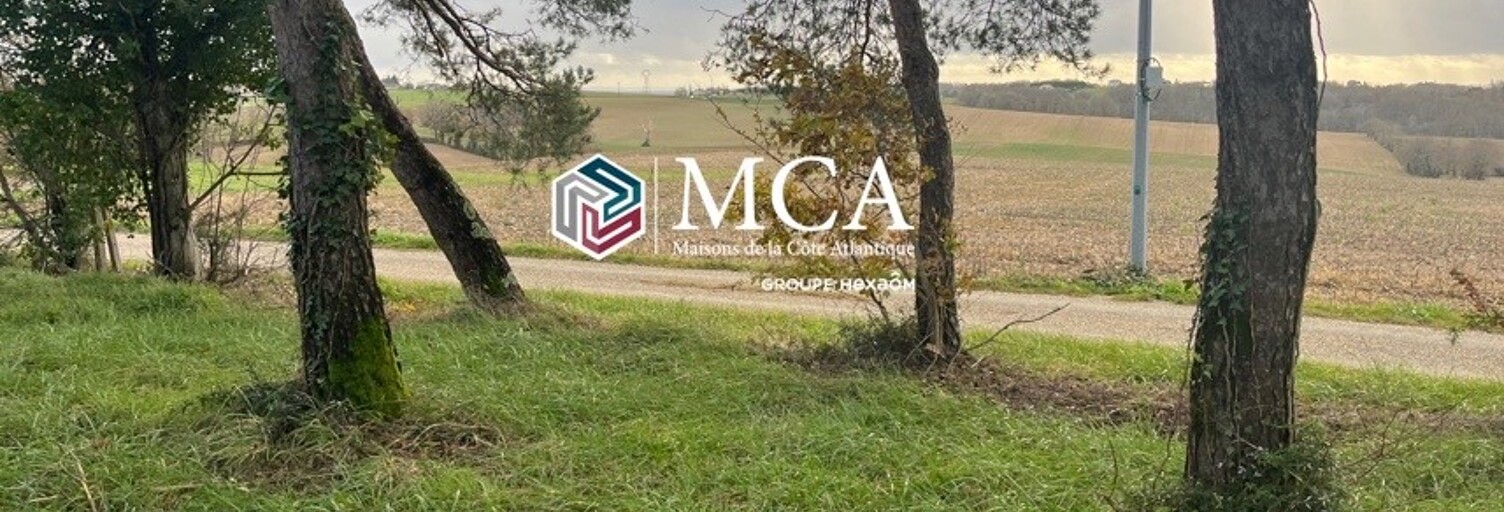 Terrain  800 m² à vendre à Escassefort (47350)